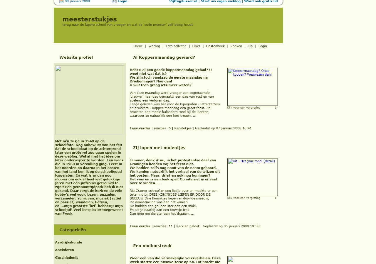 Meesterstukjes (Vijftigplusser) in 2008